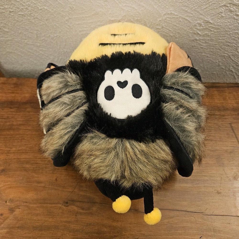 Squishable Death Head Hawk Moth Plush Skull Insect Soft Stuffed Animal Fuzzy